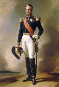 Franz Xaver Winterhalter Portrait of Prince Henri, Duke of Aumale oil painting reproduction